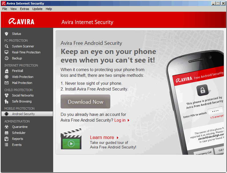 Avira Android Security