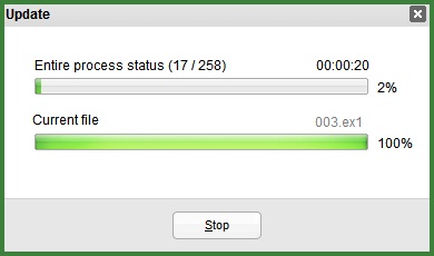 Roboscan first update