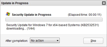 Roboscan patch updating