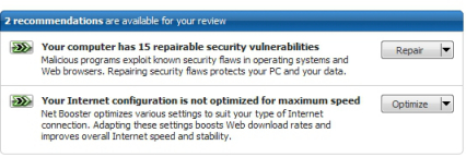 System mechanic pro feature